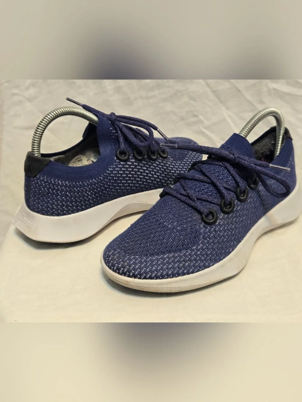 Allbirds Tree Dashers Blue Shoes Womens Sz 8